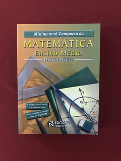 Livro - Minimanual Compacto De Matemática: Ensino Médio