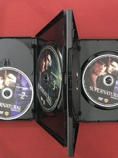 DVD - Box Supernatural - 3ª Temporada Completa - Seminovo - loja online