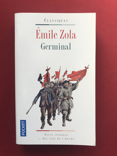 Livro - Germinal - Émile Zola - Classiques - Pocket - Semin.