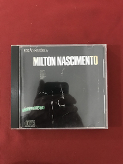 CD - Milton Nascimento - Travessia - Nacional