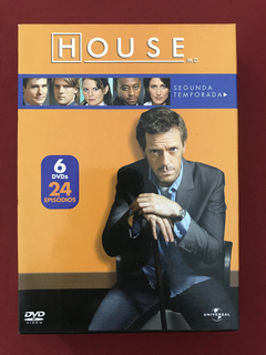 DVD- Box House - Segunda Temporada - 6 Discos - 24 Episódios