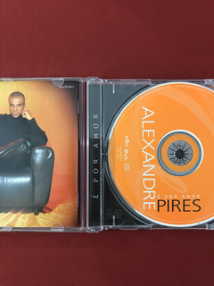 CD - Alexandre Pires - É Por Amor - Nacional - Seminovo na internet