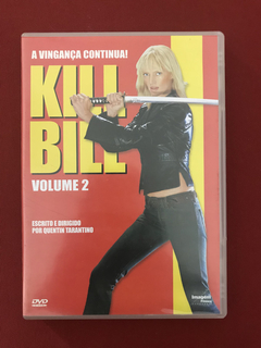 DVD - Kill Bill - Volume 2 - Quentin Tarantino - Seminovo