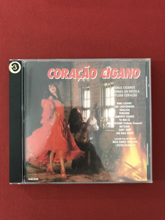 CD - Coração Cigano - Hino Cigano - Nacional