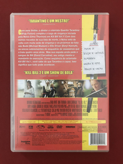 DVD - Kill Bill - Volume 2 - Quentin Tarantino - Seminovo - comprar online