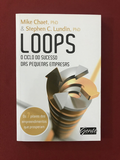Livro - Loops - Mike Chaet - Ed. Gente - Seminovo