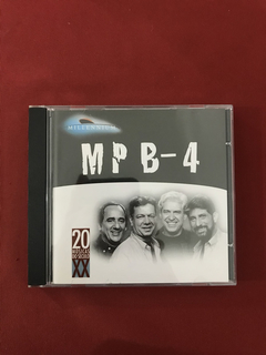 CD - MPB 4 - Millennium - Nacional - Seminovo