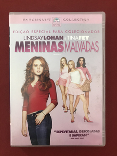 DVD - Meninas Malvadas - Lindsay Lohan/ Tina Fey - Seminovo