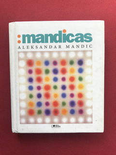 Livro - :Mandicas - Aleksandar Mandic - Capa Dura - Pocket