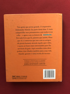 Livro - :Mandicas - Aleksandar Mandic - Capa Dura - Pocket - comprar online