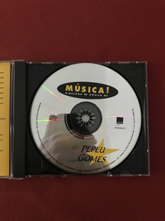 CD - Pepeu Gomes - Música! - Nacional - Seminovo na internet