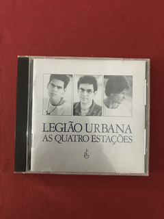 CD - Legião Urbana - As Quatro Estações - 1989 - Nacional