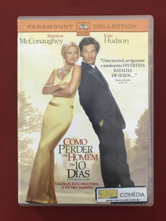 DVD - Como Perder Um Homem Em 10 Dias - Kate Hudson