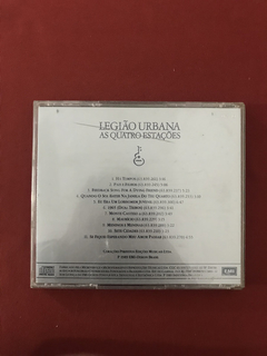 CD - Legião Urbana - As Quatro Estações - 1989 - Nacional - comprar online