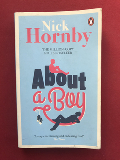 Livro - About A Boy - Nick Hornby - Pocket - Penguin Books