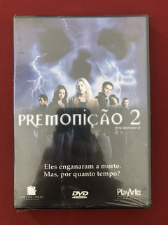 DVD - Premonição 2 - J. Mackye Gruber & Eric Bress - Novo
