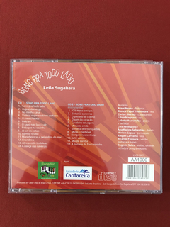 CD Duplo - Leila Sugahara - Sons Pra Todo Lado - Seminovo - comprar online