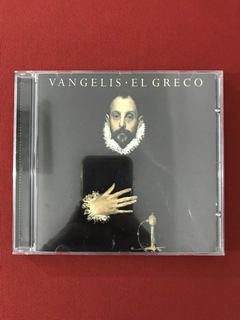 CD - Vangelis - El Greco - Nacional - Seminovo