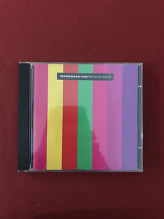 CD - Pet Shop Boys - Introspective - 1988 - Nacional