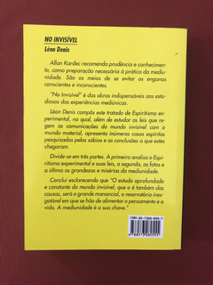 Livro - No Invisível - Léon Denis - Ed. FEB - Seminovo - comprar online