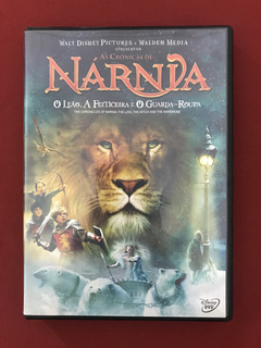 DVD- As Crônicas De Nárnia - O Leão, A Feiticeira E O Guarda