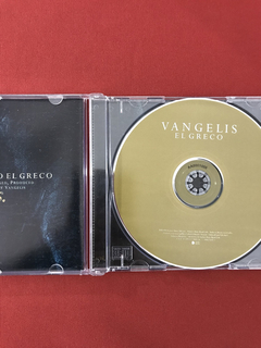 CD - Vangelis - El Greco - Nacional - Seminovo na internet