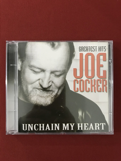CD - Joe Cocker - Unchain My Heart - Greatest Hits - Semin.