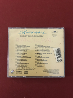 CD - Peppino Di Capri - Champagne - Os Grandes Sucessos De - comprar online