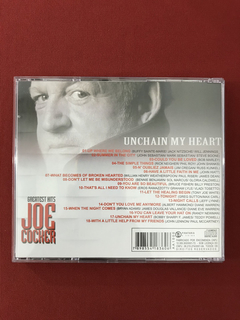 CD - Joe Cocker - Unchain My Heart - Greatest Hits - Semin. - comprar online