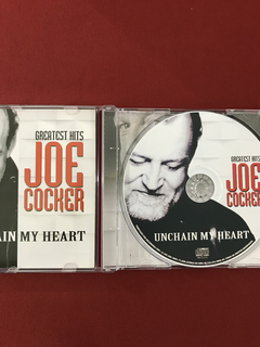 CD - Joe Cocker - Unchain My Heart - Greatest Hits - Semin. na internet