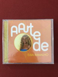 CD - Elba Ramalho - A Arte De - Nacional - Novo