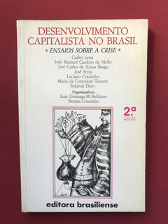 Livro - Desenvolvimento Capitalista No Brasil - Brasiliense
