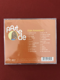 CD - Elba Ramalho - A Arte De - Nacional - Novo - comprar online