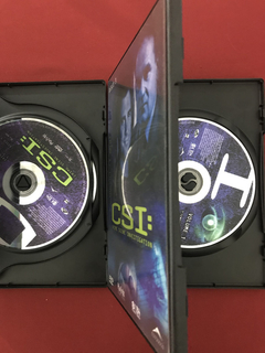 DVD - Box CSI - Volume 1 - 1ª Temporada - 3 Discos - Semin. - Sebo Mosaico - Livros, DVD's, CD's, LP's, Gibis e HQ's