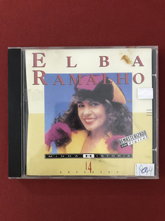 CD - Elba Ramalho - Minha História - Nacional