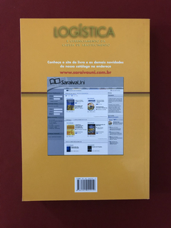 Livro - Logística - Paulo Roberto Bertaglia - Seminovo - comprar online