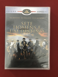 DVD - Sete Homens E Um Destino - Edição Especial - Novo