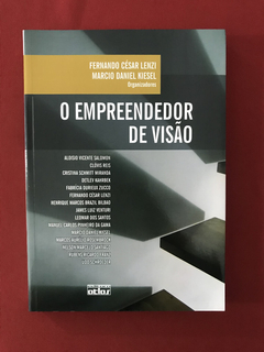 Livro - O Empreendedor De Visão - Fernando César - Seminovo