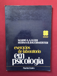 Livro - Exercícios De Laboratório Em Psicologia - Mario A.