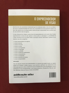 Livro - O Empreendedor De Visão - Fernando César - Seminovo - comprar online