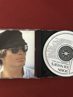 CD - John Denver's - Greatest Hits - Volume 3 - Seminovo na internet