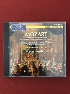 CD - Mozart - Die Freimaurermusiken - Importado