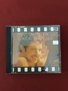 CD - Chico Buarque - Meus Caros Amigos - Nacional - Seminovo
