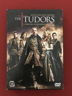 DVD - The Tudors - A Terceira Temporada Completa - 3 Discos