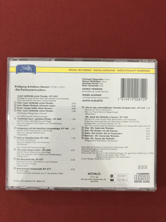 CD - Mozart - Die Freimaurermusiken - Importado - comprar online