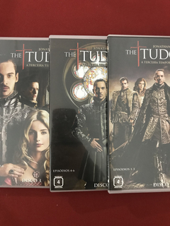 DVD - The Tudors - A Terceira Temporada Completa - 3 Discos na internet