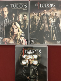 DVD - The Tudors - A Terceira Temporada Completa - 3 Discos - Sebo Mosaico - Livros, DVD's, CD's, LP's, Gibis e HQ's