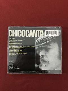CD - Chico Buarque - Chicocanta - Nacional - Seminovo - comprar online