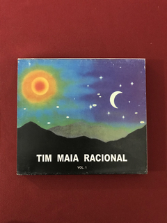 CD - Tim Maia - Racional - Volume 1 - Nacional - Seminovo