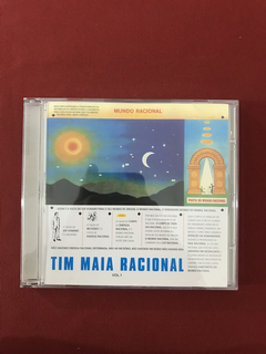 CD - Tim Maia - Racional - Volume 1 - Nacional - Seminovo na internet